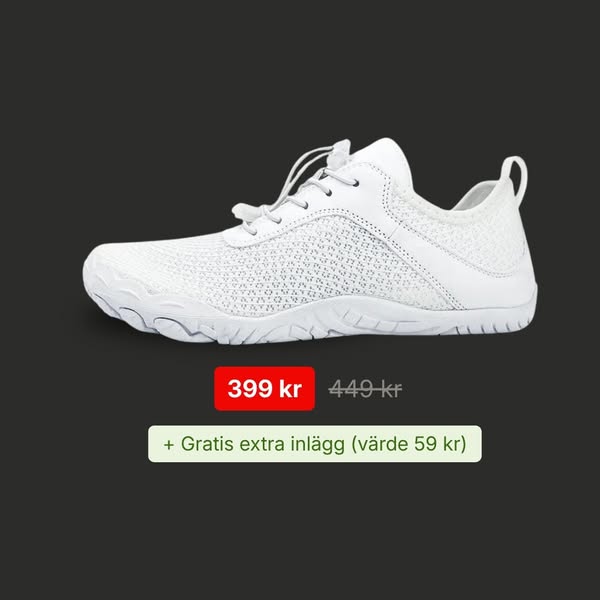 Barfotaskor Motion – nu 399 kr + Gratis extra inlägg