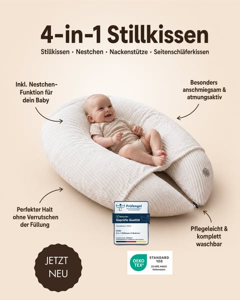 Geprüfte Qualität für dich und dein Baby