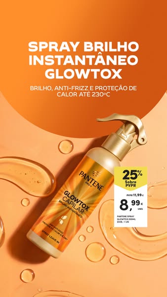 Spray Pantene Glowtox