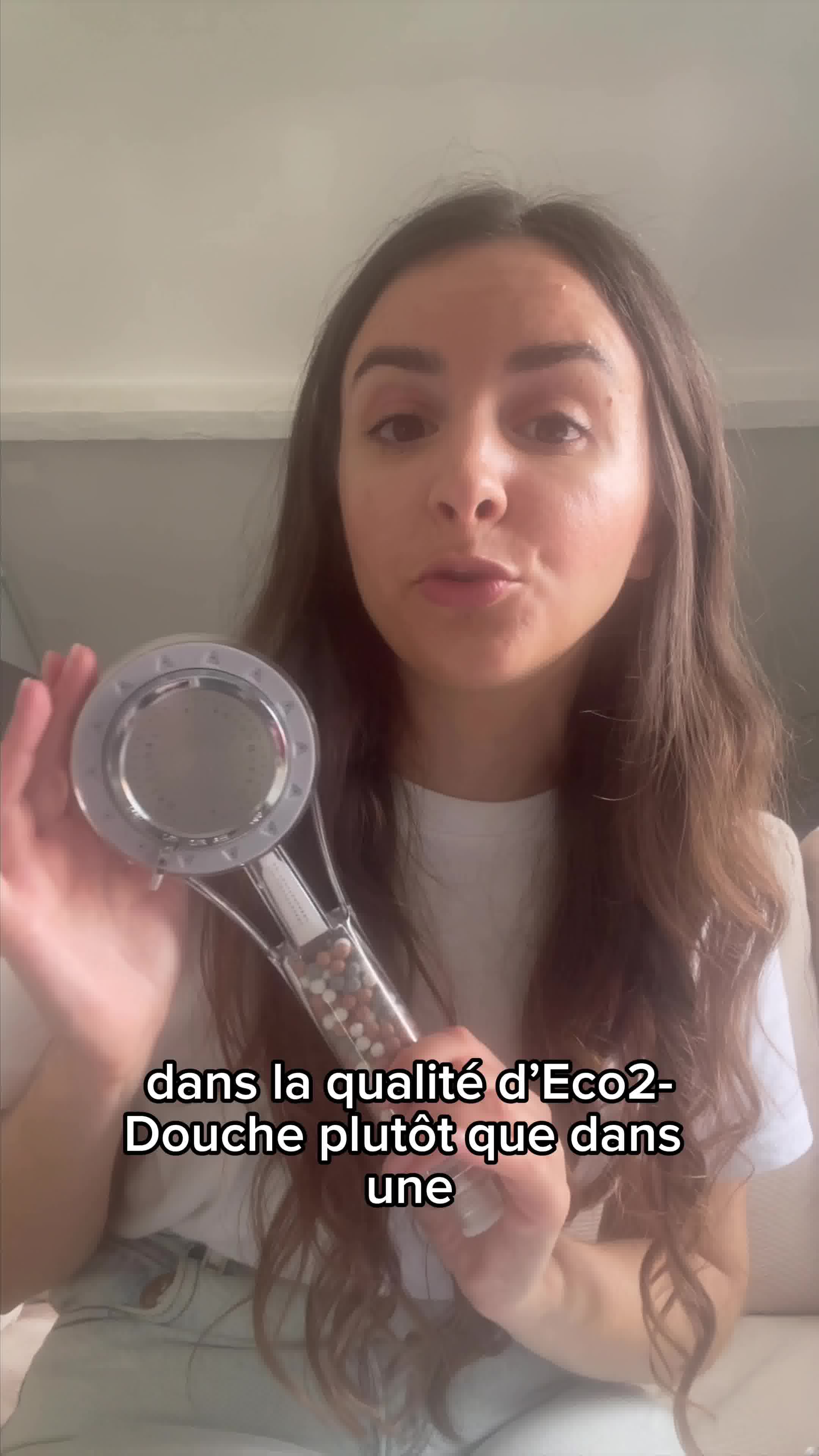 Pourquoi votre peau réagit à l'eau de votre douche
