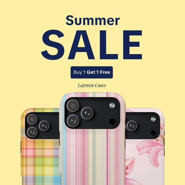 The cutest phone cases