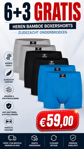 Voel het verschil van bamboe
