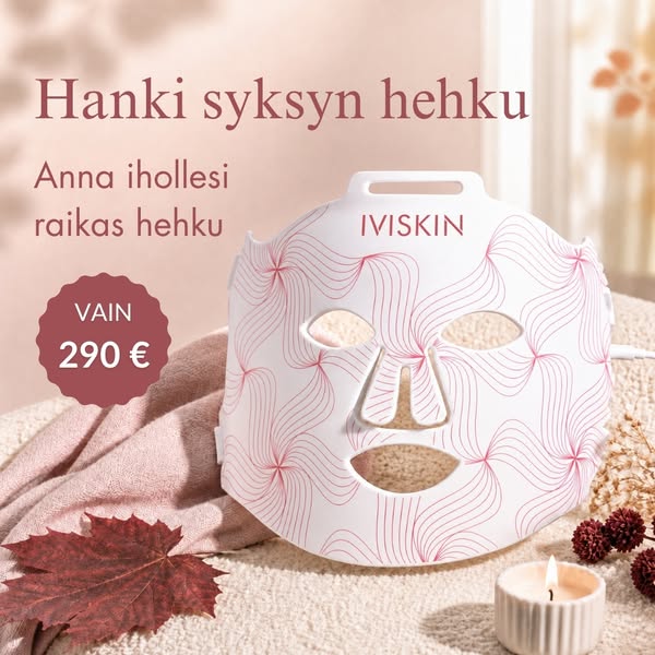 Syysdiili: 30 % ale LEDistä