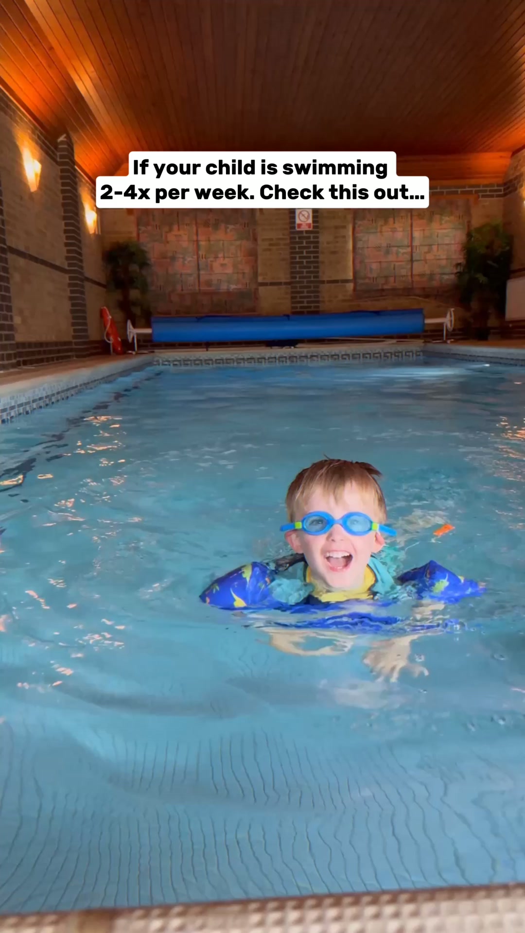 Swimmers keep coming back for this one.