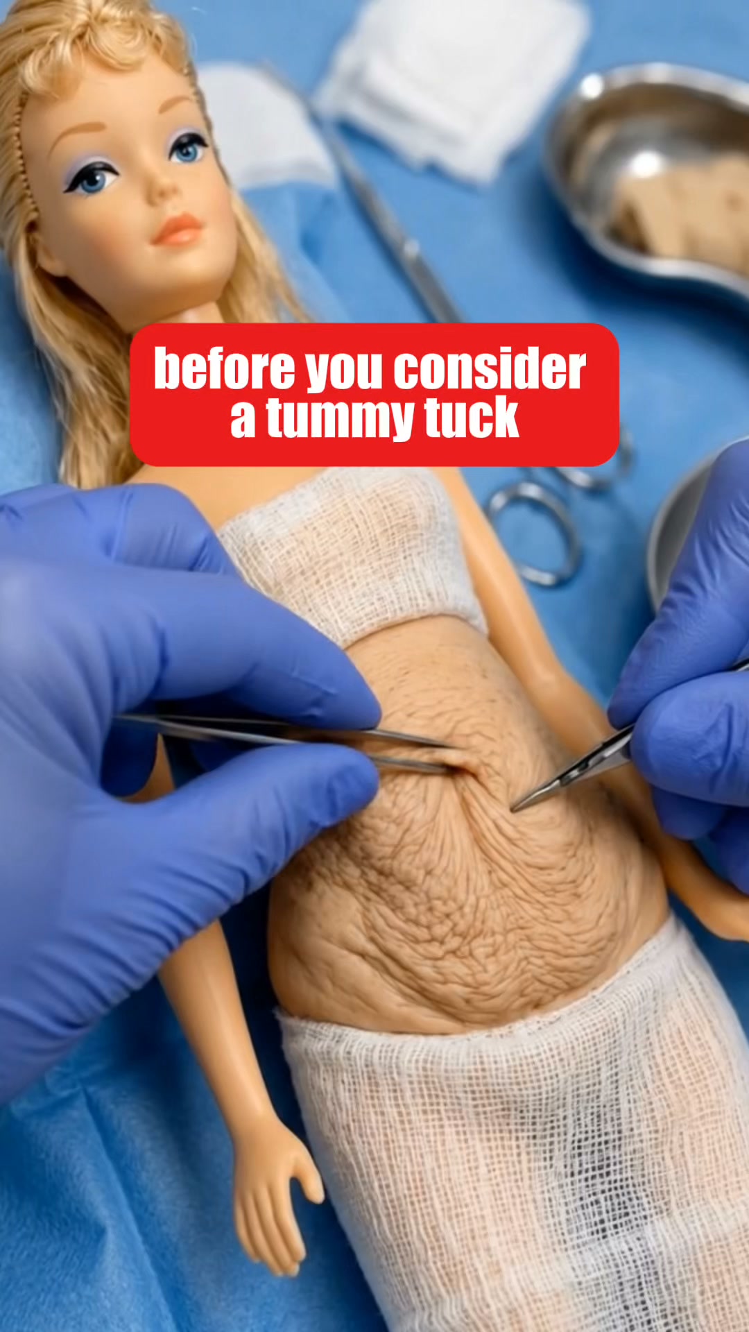 The layer that holds your stomach tight