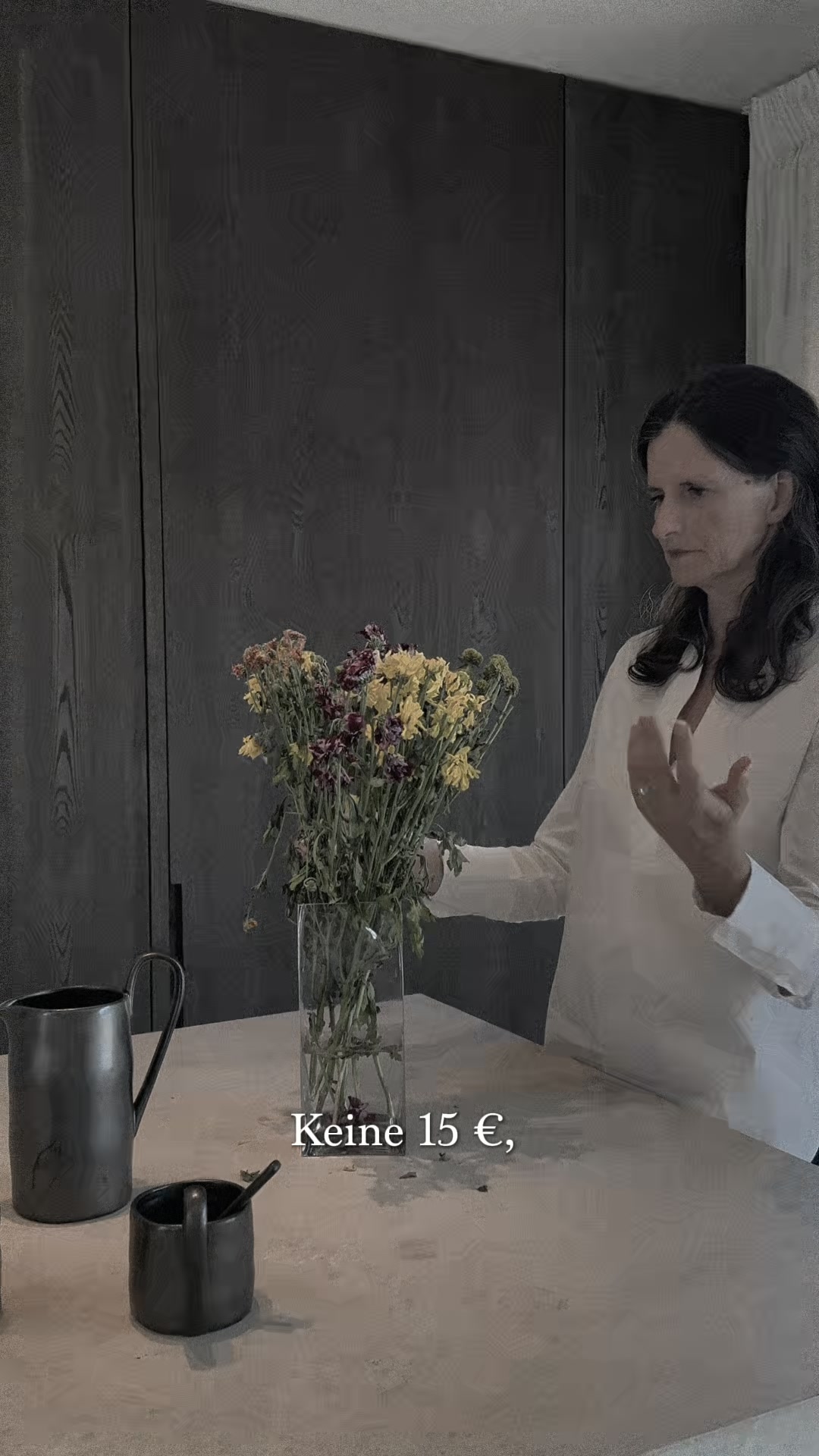 Nie wieder verwelkte Blumen