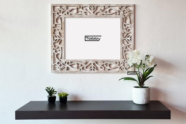Cornice decor grande - da parete - senza foto