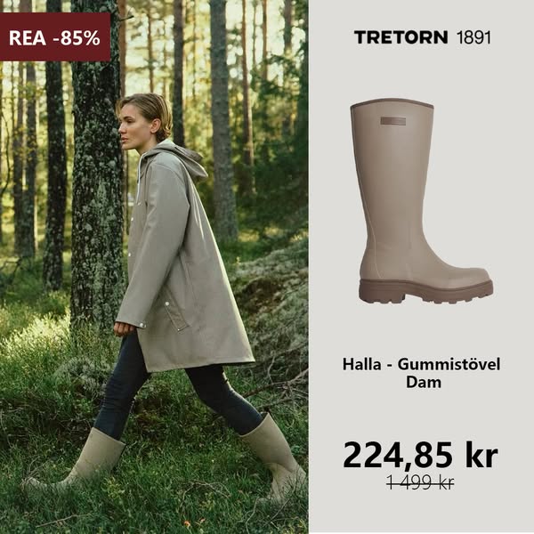 Håll dig torr med stil!
