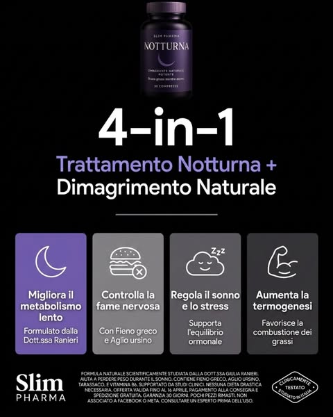 4 azioni in 1 – Notturna