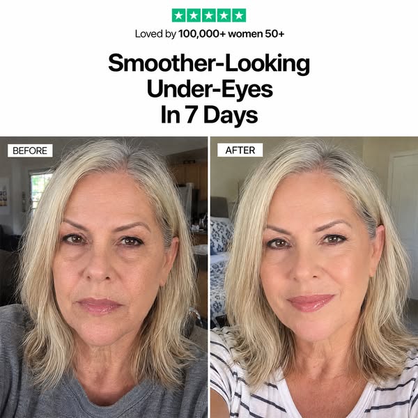 The #1 Solution for Eye Wrinkles over 45+