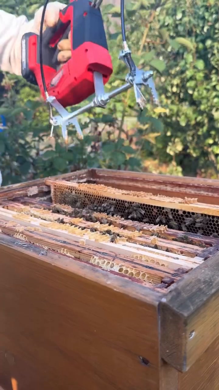 Time‑Saving Cordless Bee Shaker for Apiary & Beekeeping Work