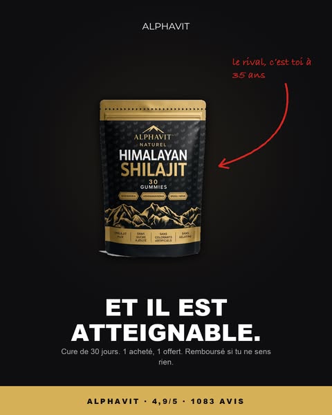 1 ACHETÉ = 1 OFFERT — votre 2ème mois de cure offert. 34,99€ au lieu de 69,98€