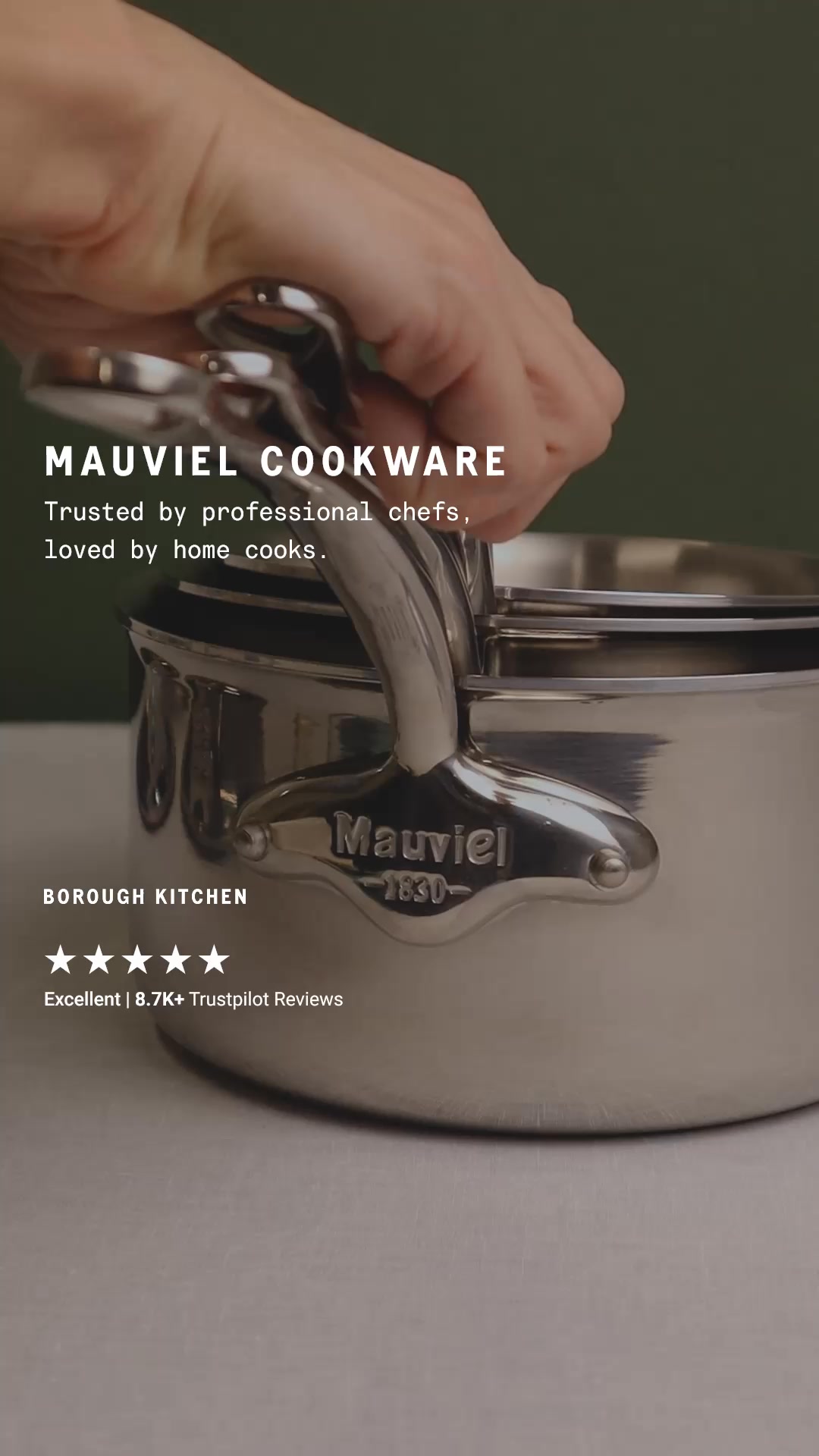 Explore Mauviel Cookware