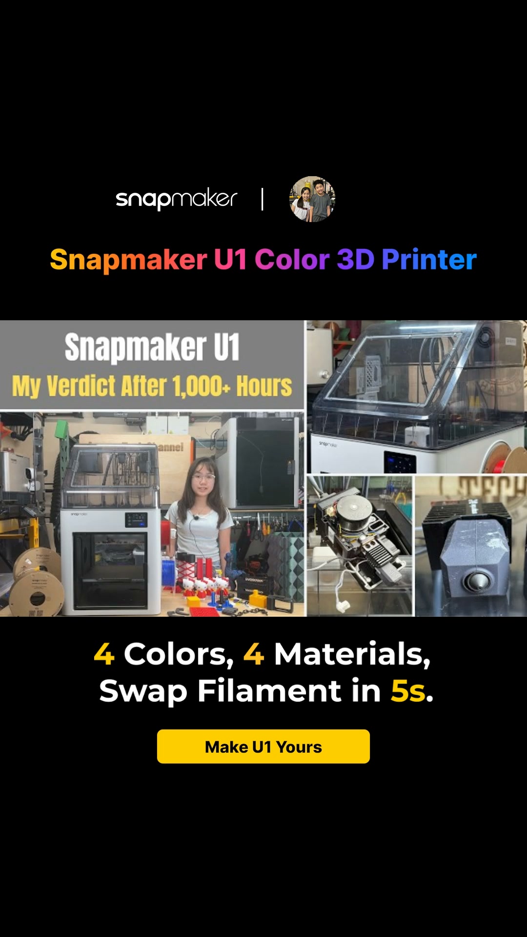 The Best Consumer Toolchanger 3D Printer