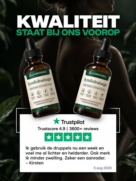 Herstel Je Lymfestelsel