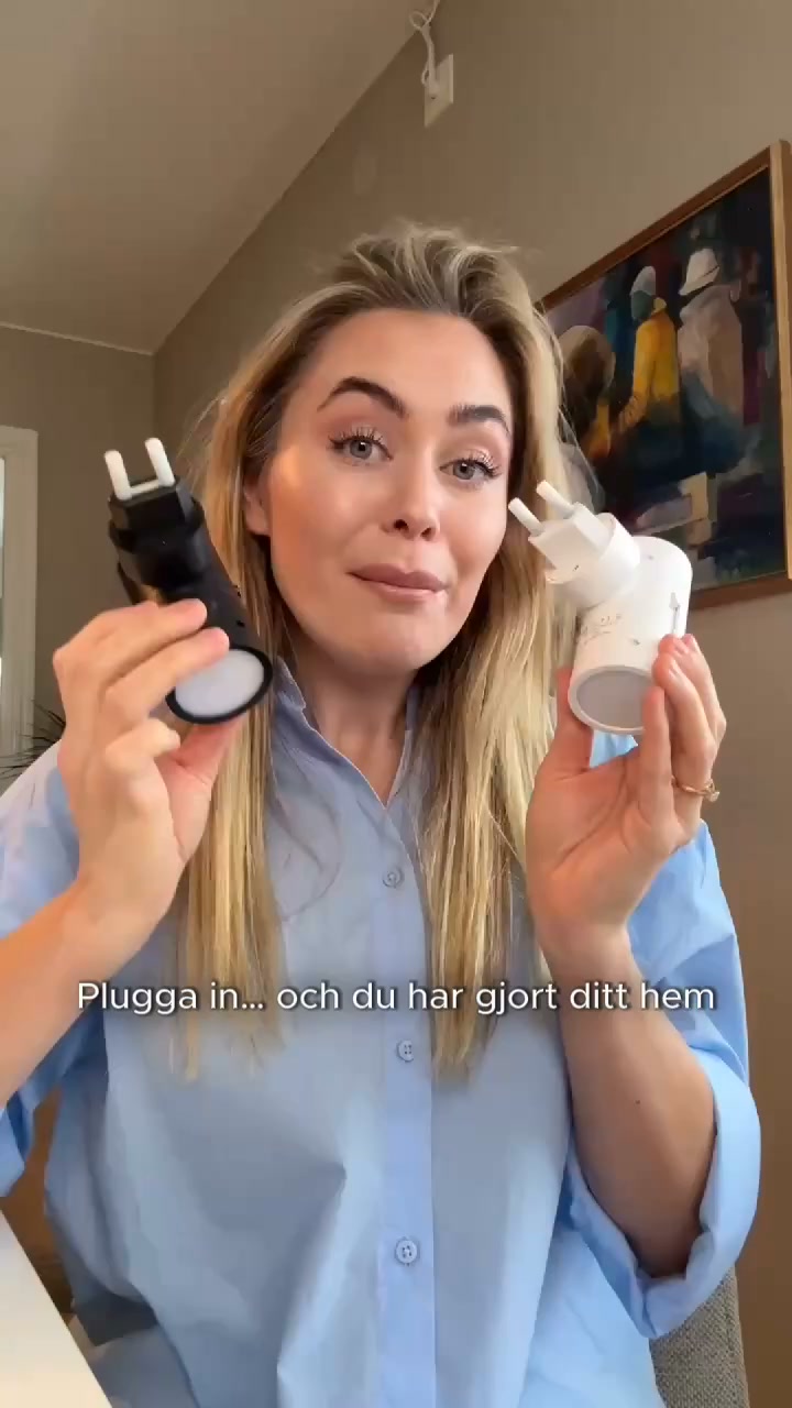 Lampan som gör ditt hem mysigare på natten!