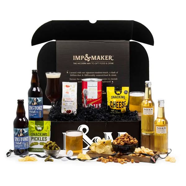 Noam Beer, Batemans Craft Ale & Artisan Nibbles Gift Set