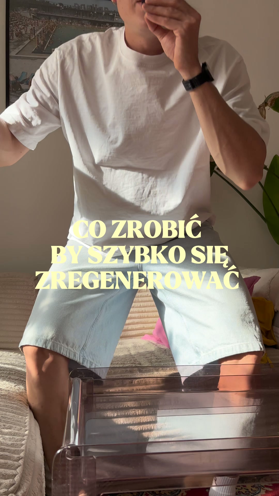 Regeneracja to podstawa