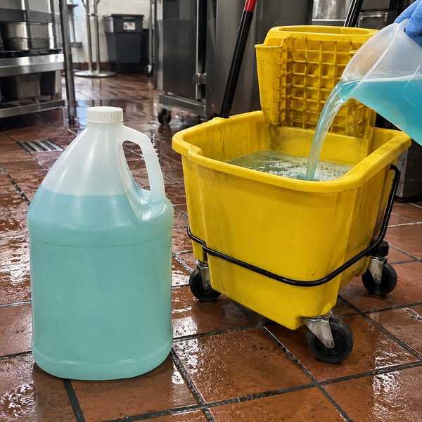 Tile, Vinyl or Concrete? What Commercial Floor Cleaners Actually Cover | Read the Guide