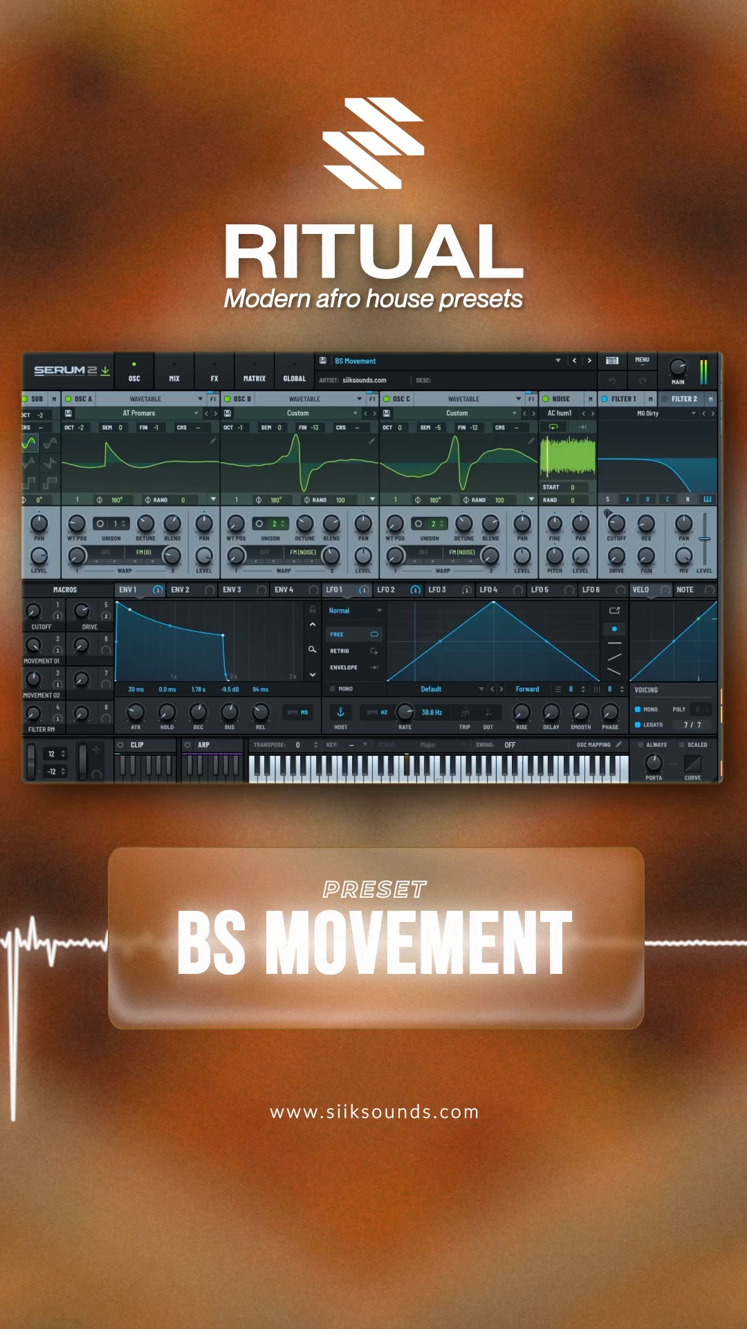 Modern Afro House Toolkit