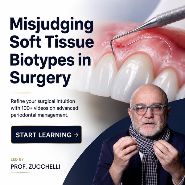 Zucchelli Channel — Master Periodontal Surgery