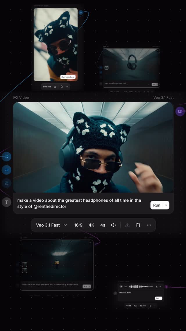 Anúncio de ElevenLabs