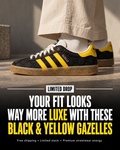 Not Your Regular Gazelle