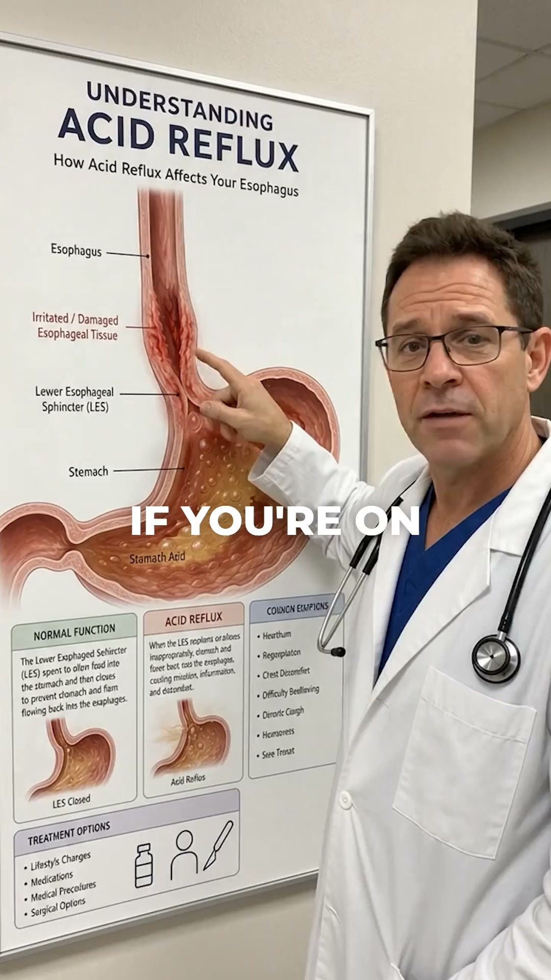 Reflux Relief Without an Acid Blocker