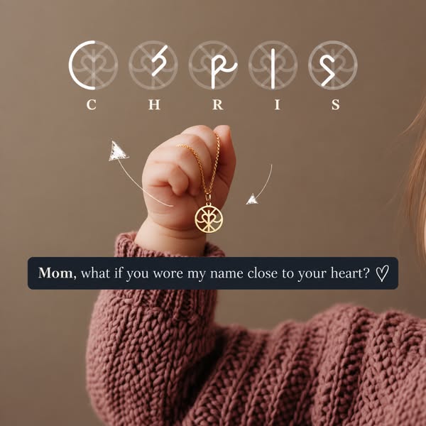 Their name, close to your heart