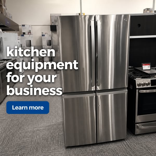 Learn more about Kitchen Equipment For Your Business