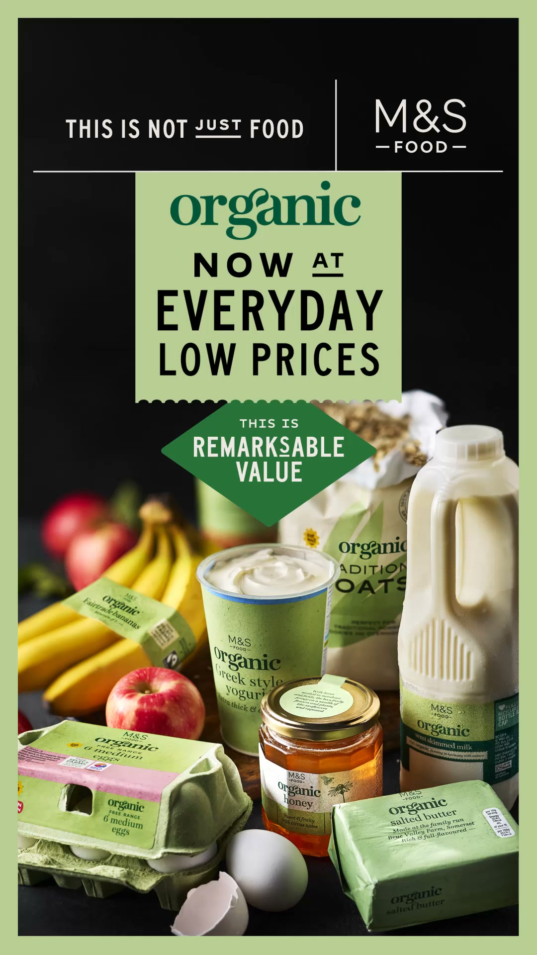 M&S Organic