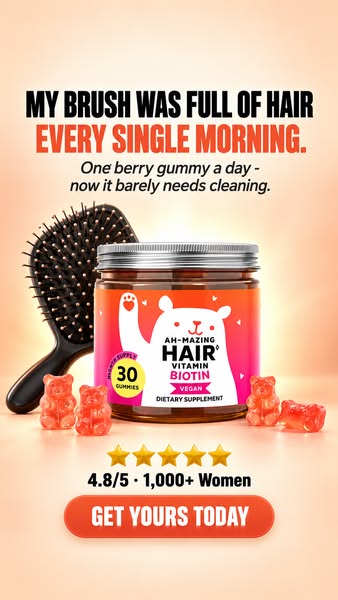 The ball of hair on her brush got smaller every week