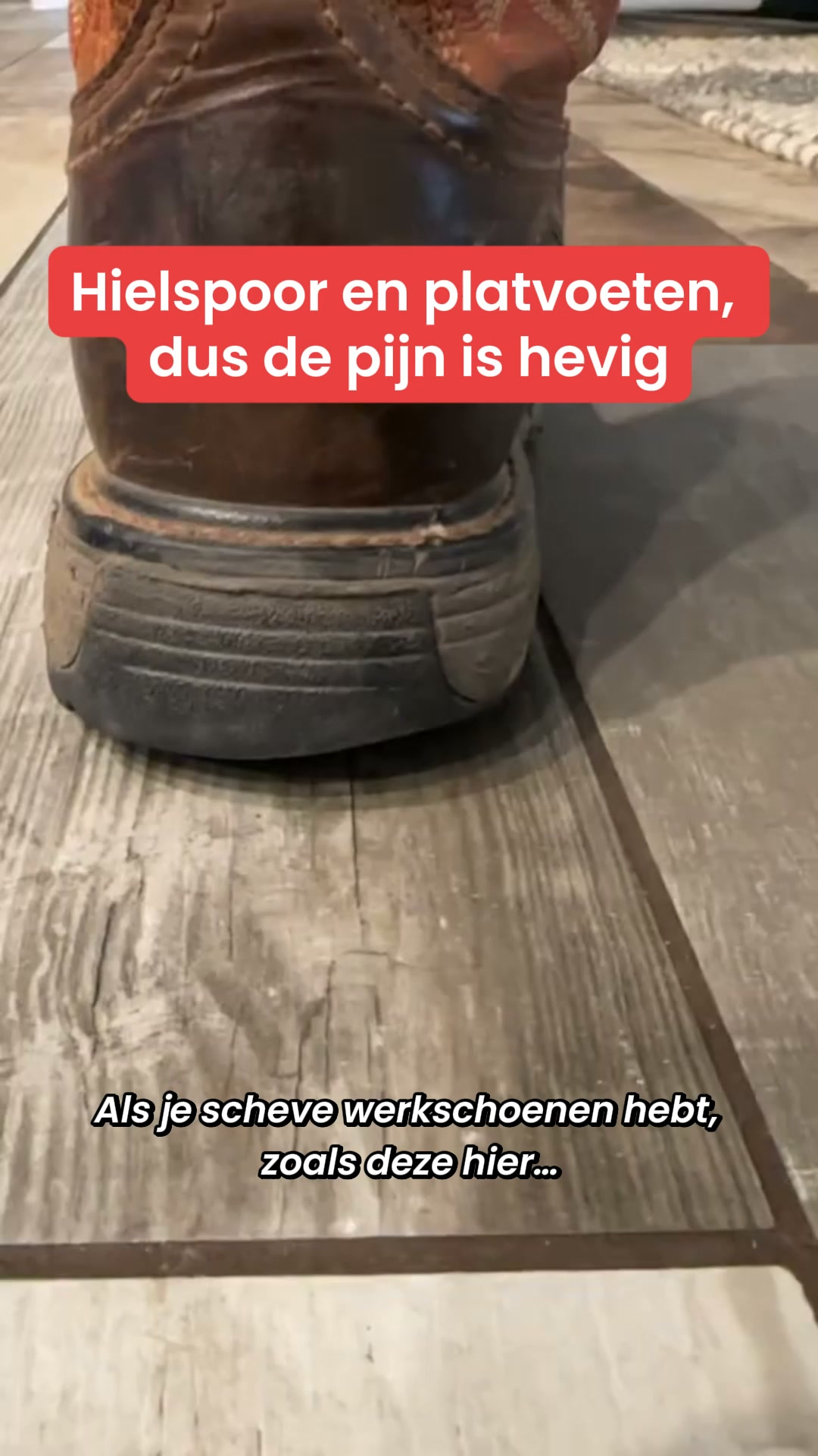 Minder hielpijn of je geld terug