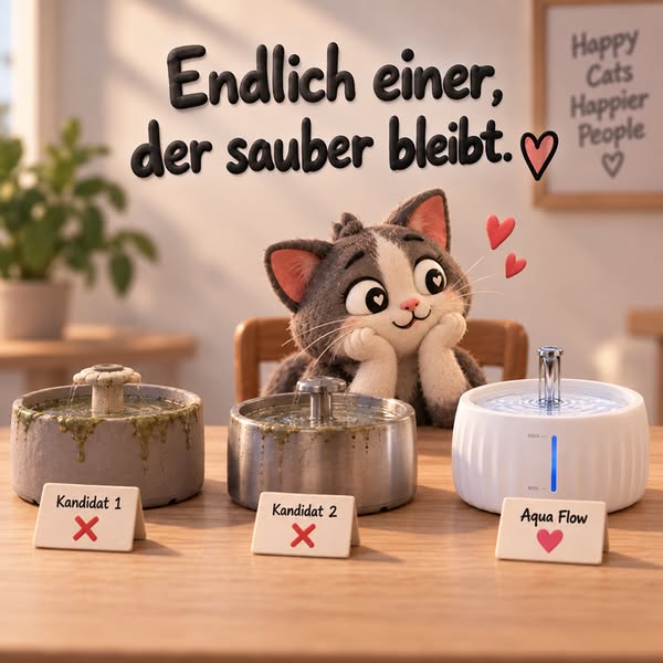Willst du deine Katze wirklich daraus trinken lassen?