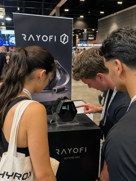 30 kg of resistance — out of something that fits in your palm