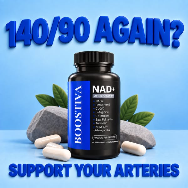 The Men’s NAD+ Formula Everyone Is Talking About