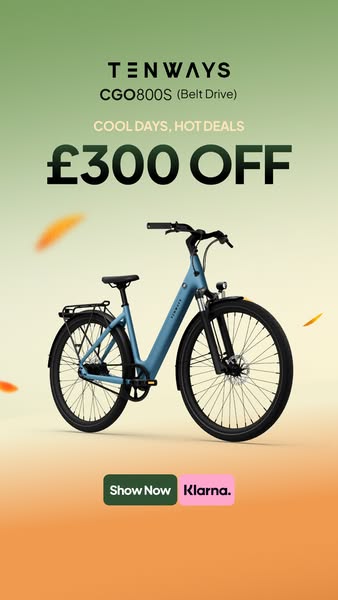 Save £300 on CGO800S