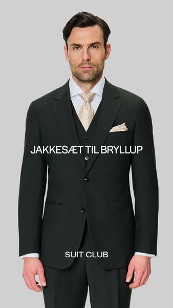 Jakkesæt til bryllup