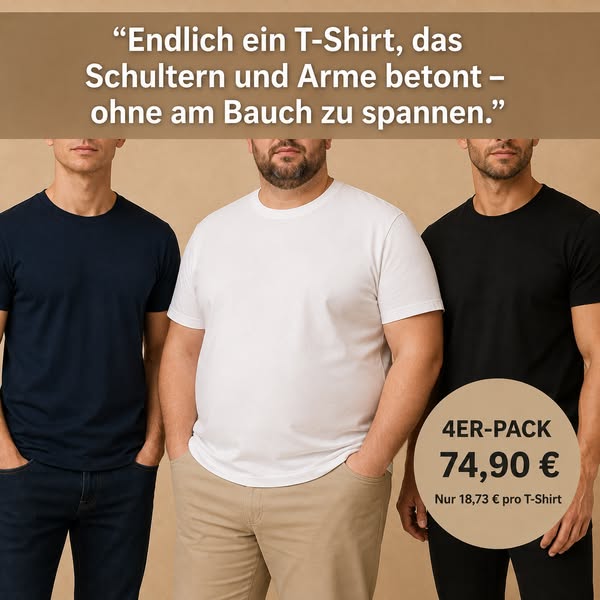 Eine Passform für echte Männerkörper