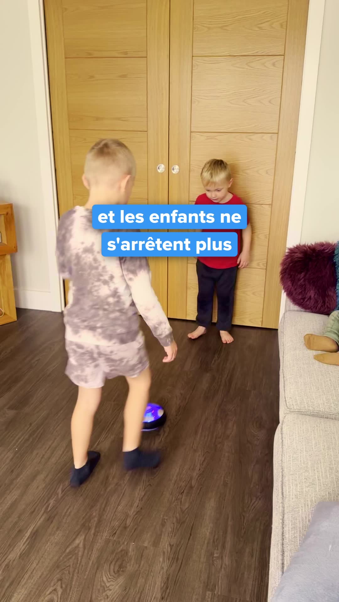 Hover Ball pour jouer en toute sécurité à l’intérieur