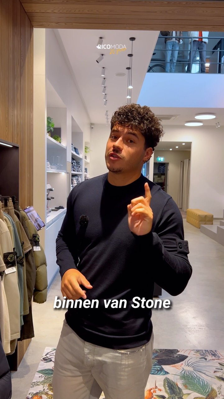 Stone Island jassen bij Rico Moda