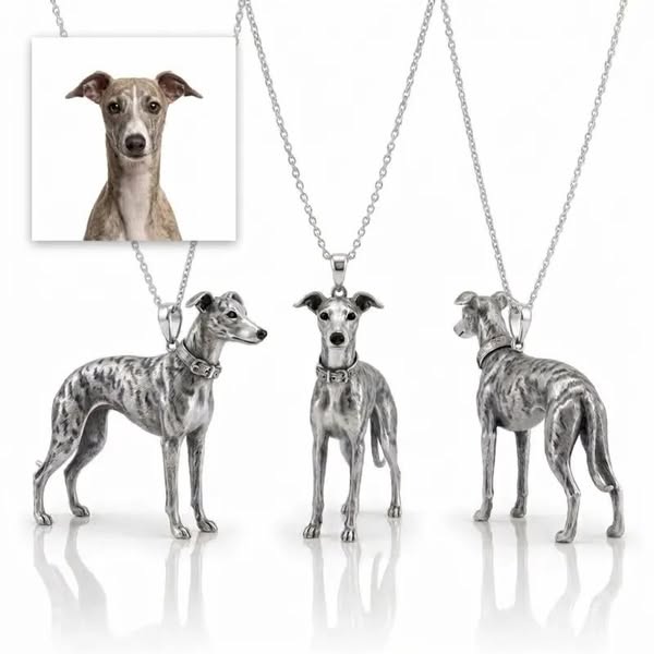 Custom Pet Jewelry | Elegant Enough to Wear, Meaningful Enough to Keep