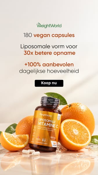 Upgrade je vitamine C inname!