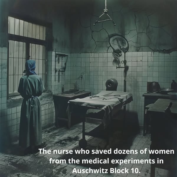 Then Medical Prisoner Resistance in Auschwitz