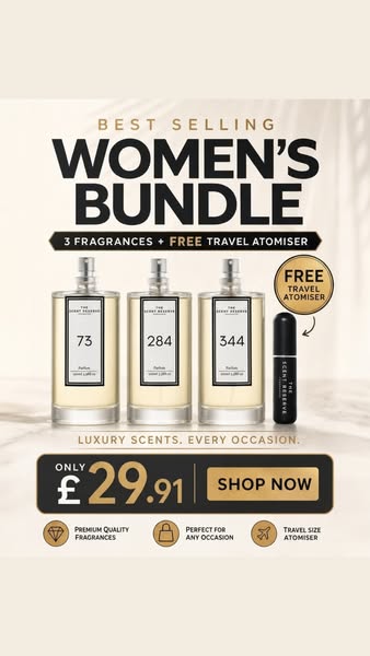 Smell rich. Pay £29.91.