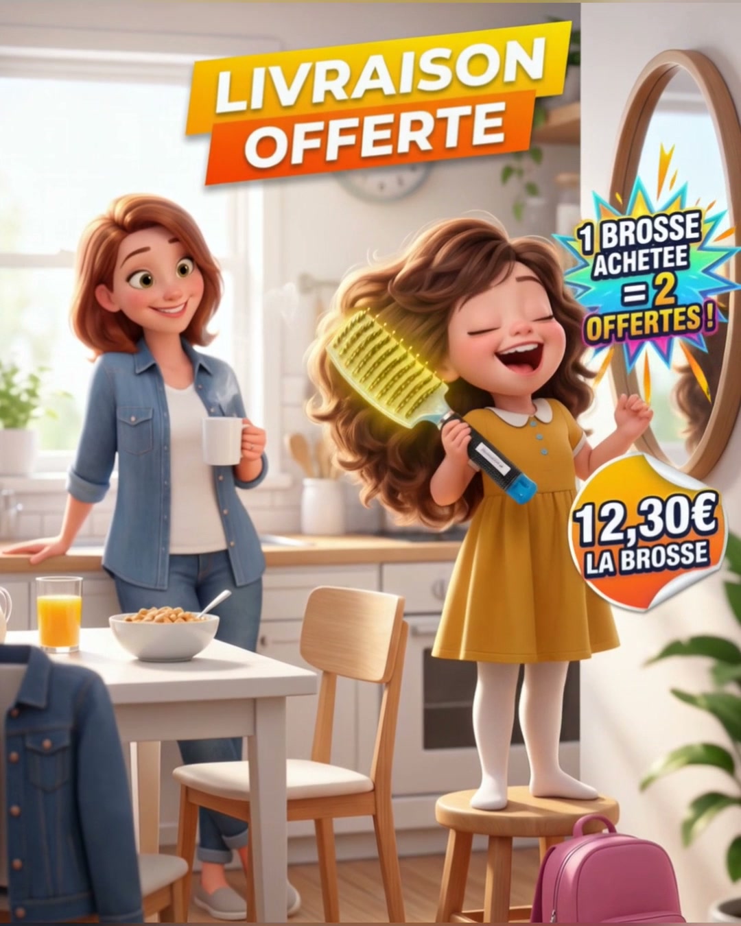 1 achetée = 2 OFFERTES