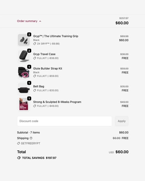 2x GRYP + $181 in Free Gifts — Limited Time