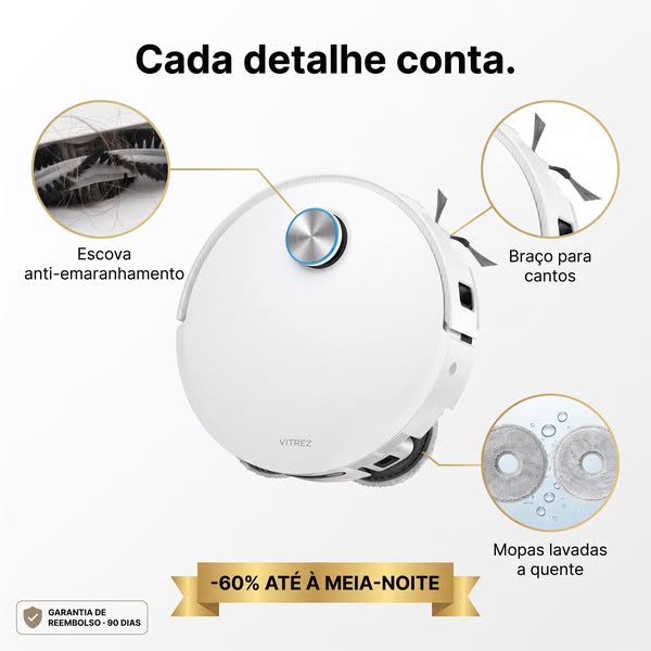 O robot que limpa a casa por ti