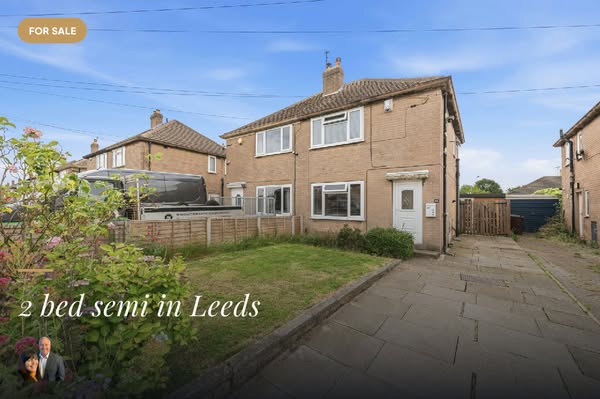 Semi Detached Home in Austhorpe, LS15, Offers Over £230,000