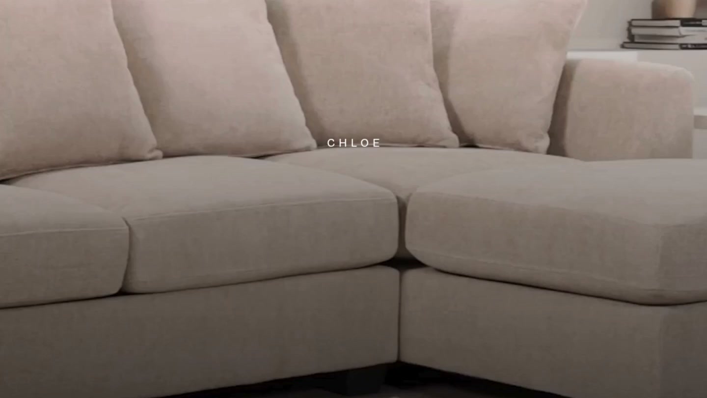 Chloe Corner Sofa £749.99
